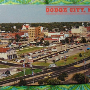 Dodge City Postcard 