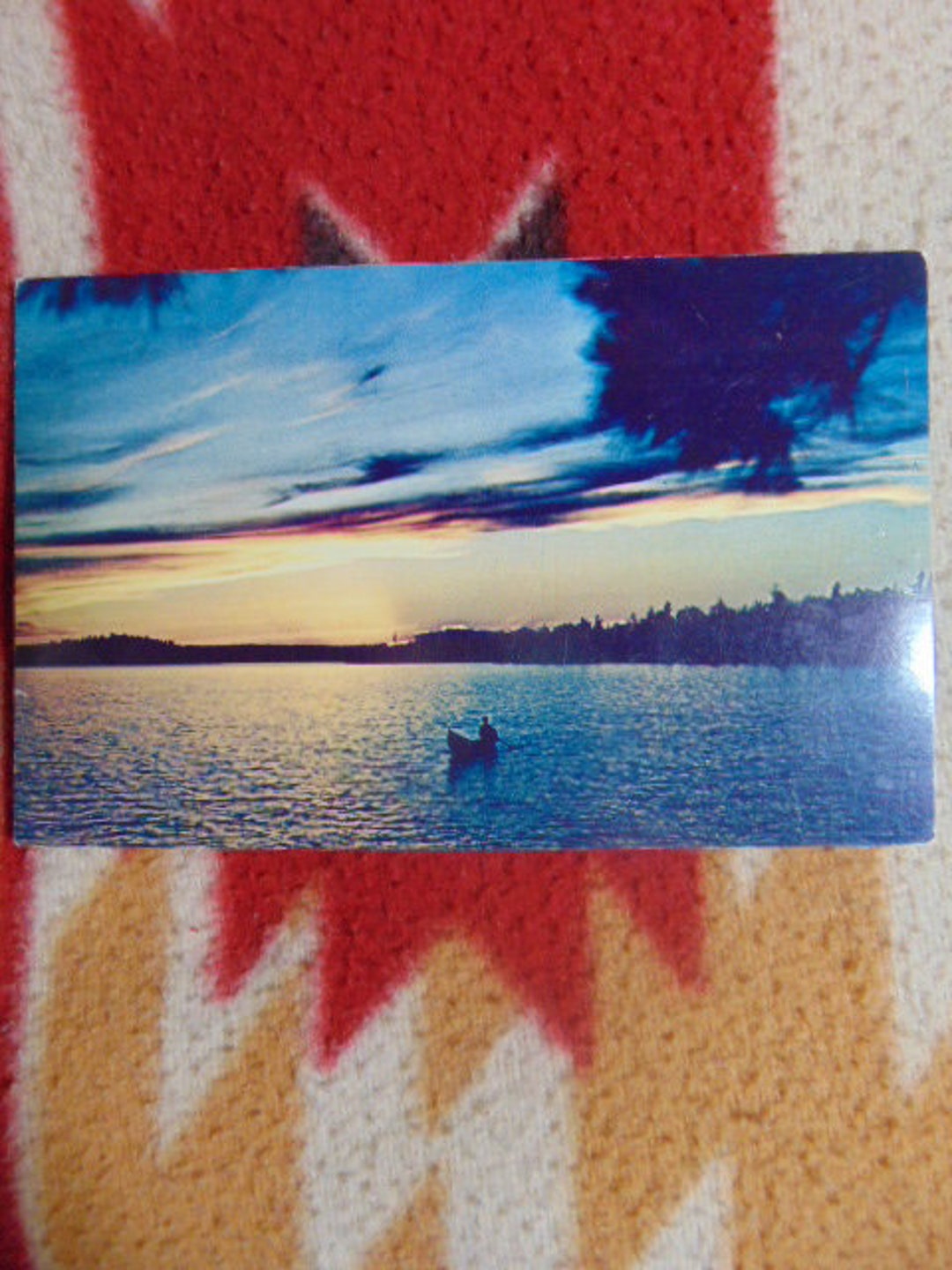 VINTAGE EXCELLENT 1961 Chapleau Ontario Canada Postcard...used...554