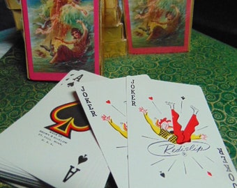 VINTAGE ExCellEnT Complete Set of Dr. Pepper Advertising Playing Cards w/ Box,,,.80&#39;s-90&#39;s Era...