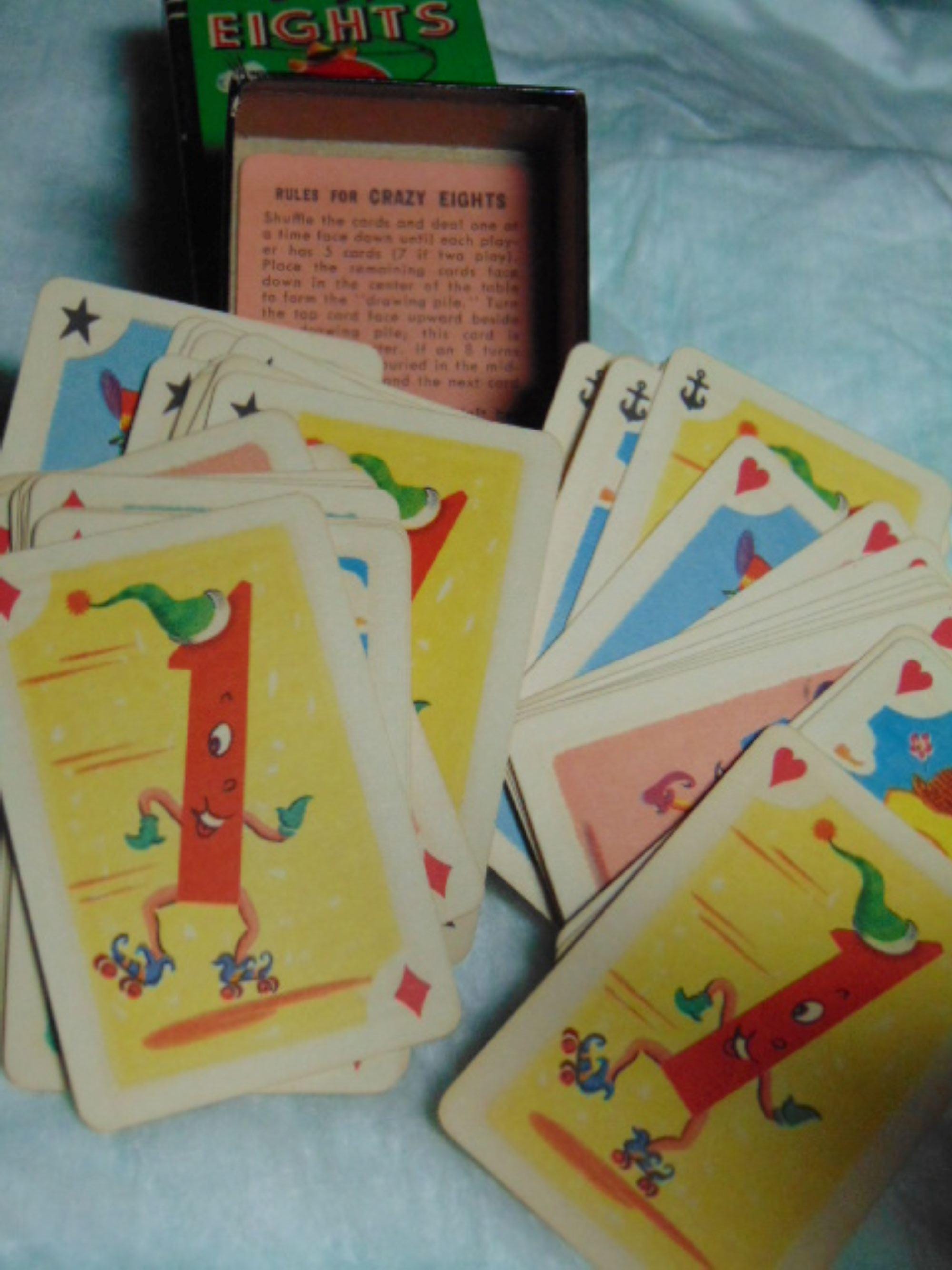 Vintage 50's MINI Whitman's Publishing Peter Pan CRAZY 8'S Kid's