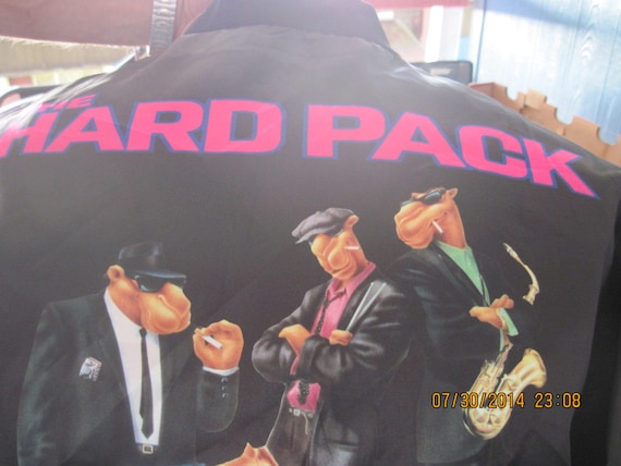 Vintage 90's Camel Hard Pack Bomber Style Jacket.size Large