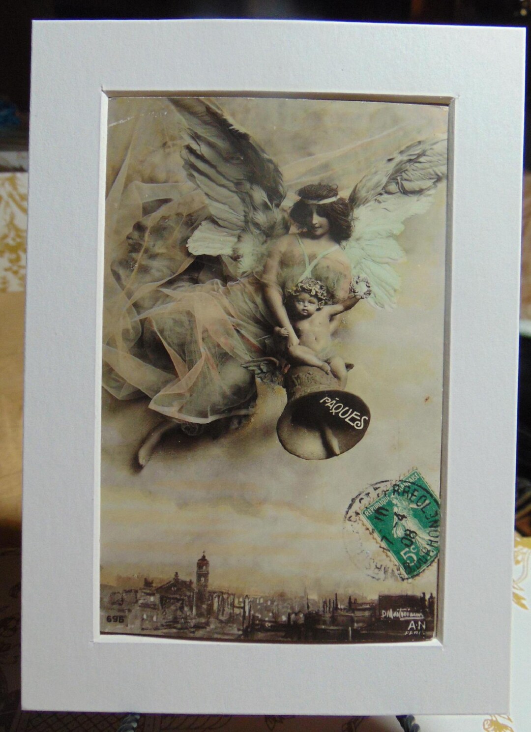 Antique BEAUTIFUL French 1908
