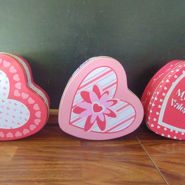 Tin Heart Etsy