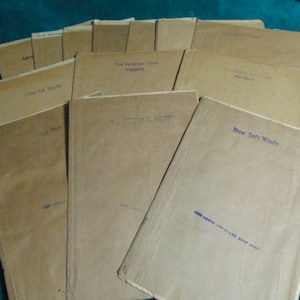 Vintage 40&#39;s 14 Assorted Piano/Songs to Sing Paper Books FROM Lewis Clark High School WA State...#9..Piano Books,Song Books,WA State Schools