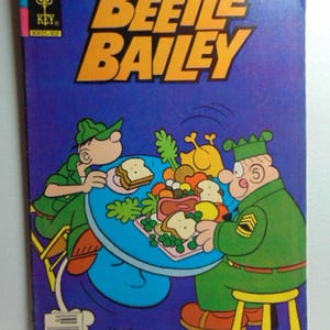 Vintage AWESOME 1980 Feb #131 GoldKey Beetle Bailey-advertising Star Trek Comic Book..#9..Vintage Comic's,Vintage Cartons,Vintage Funnies..