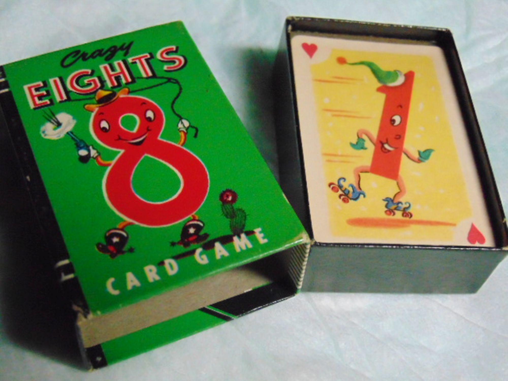 Vintage 50's MINI Whitman's Publishing Peter Pan CRAZY 8'S Kid's