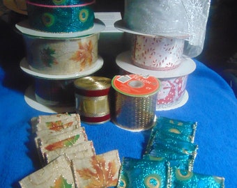 Handmade Set of 12 Sachets for Drawers, Gym Bags, Purses, Storage boxes, Suitcases-Go Green Recycle GLUTEN FREE!.. Bridal, Baby Shower Gifts