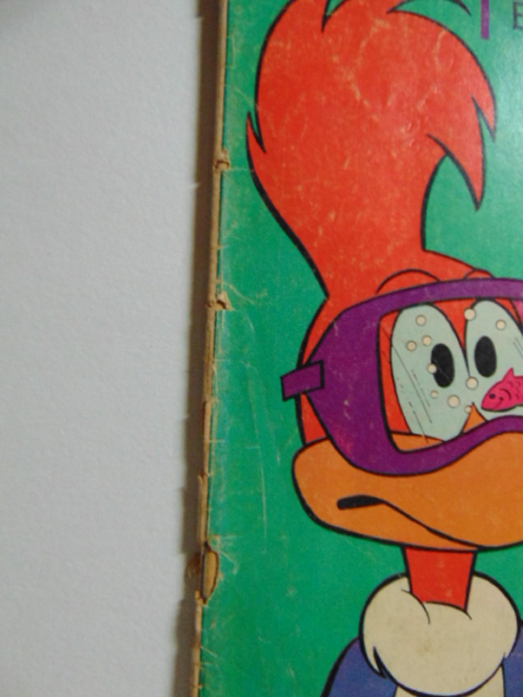 Vintage AWESOME 1973 Sept #131 Goldkey Walter Lantz Woody