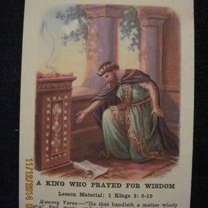 Bible Trading Cards - Etsy