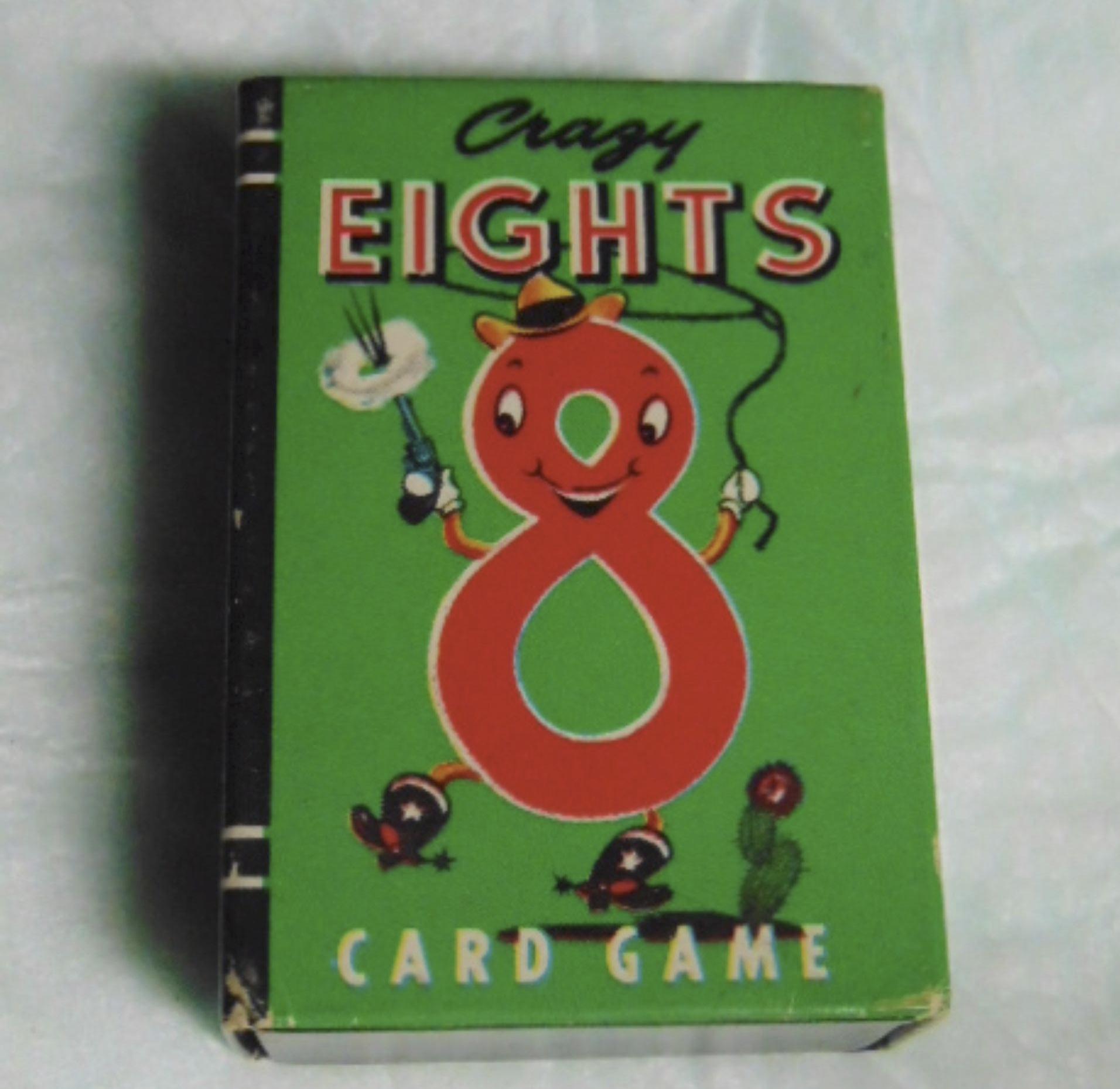 Vintage 50's MINI Whitman's Publishing Peter Pan CRAZY 8'S Kid's