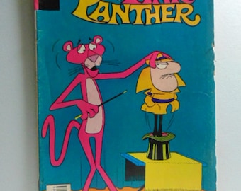 Vintage AWESOME 1978 Sept #56 Whitman The Pink Panther Comic Book..#26..Vintage Comic's,Vintage Cartoons,Vintage Funnies..