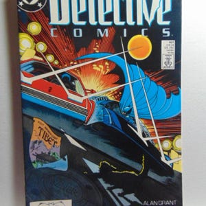 Vintage AWESOME 1989 DC June #601 Detective Comics Comic Book...#39..Vintage Comic&#39;s,Vintage Cartoons,Super Hero&#39;s,Action Comics