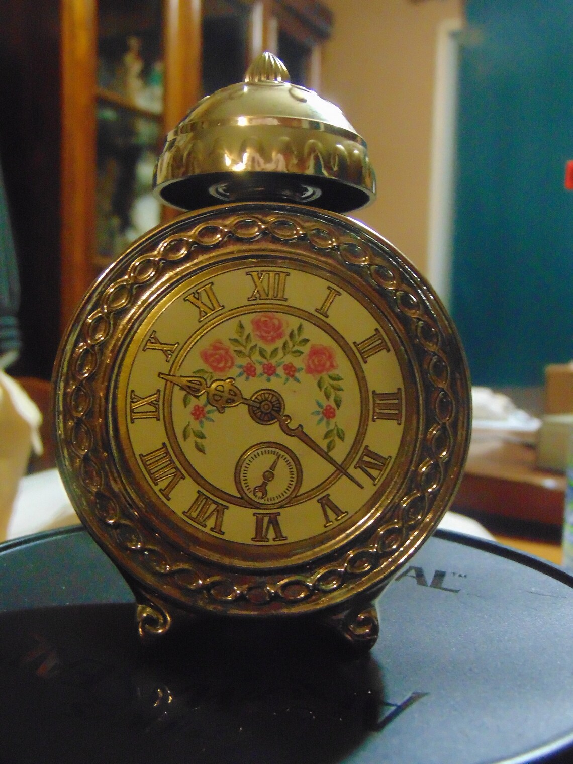 VINTAGE Avon 1973'74 'Beautiful Awakenings' Clock Etsy