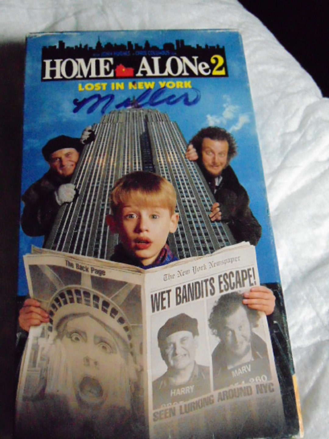 Vintage MOVIE Home Alone 2: Lost in New York VHS 90's .used