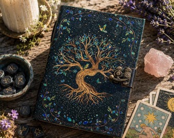 Tree of Life • Elderwood Grimoire | Book of Shadows