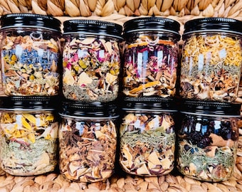 Wheel of The Year Simmer Pot Collection | Single Jar | Choice of 8 Sabbat Blends