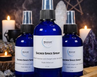 Sacred Space Spray, Smoke-Free Smudge