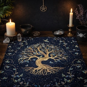 Altar Cloth – Tree of Life