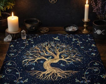 Altar Cloth - Tree of Life