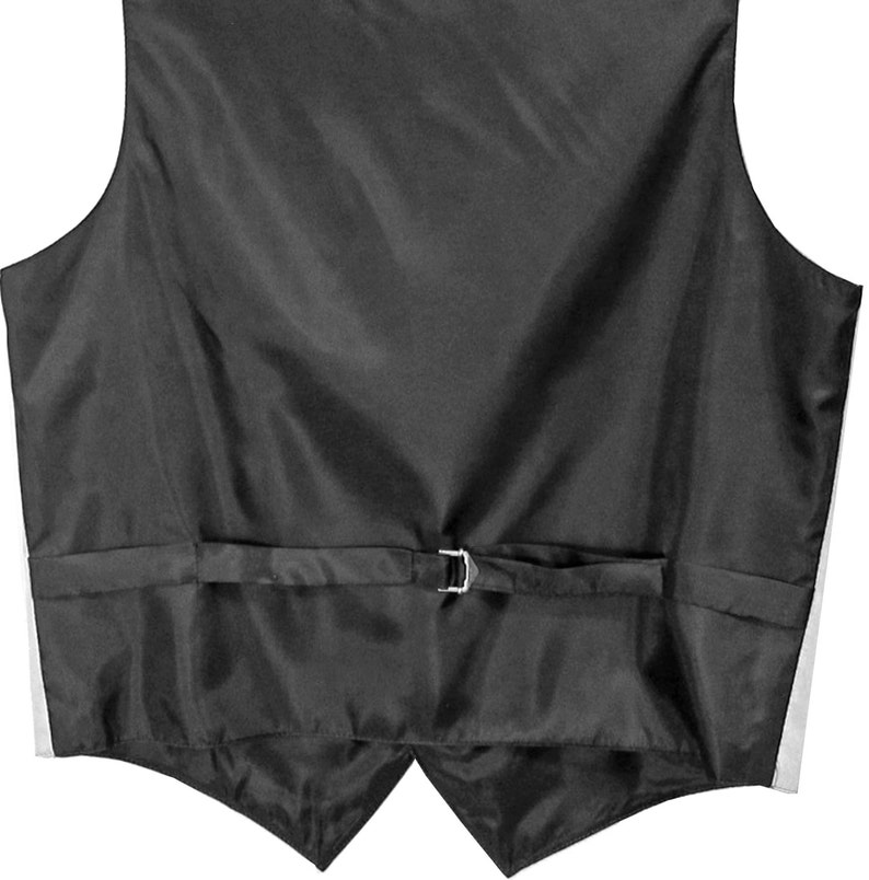 for Formal Occasions New Slim Fit Men/'s Solid Aqua Green Polyester Tuxedo Vest Waistcoat Only