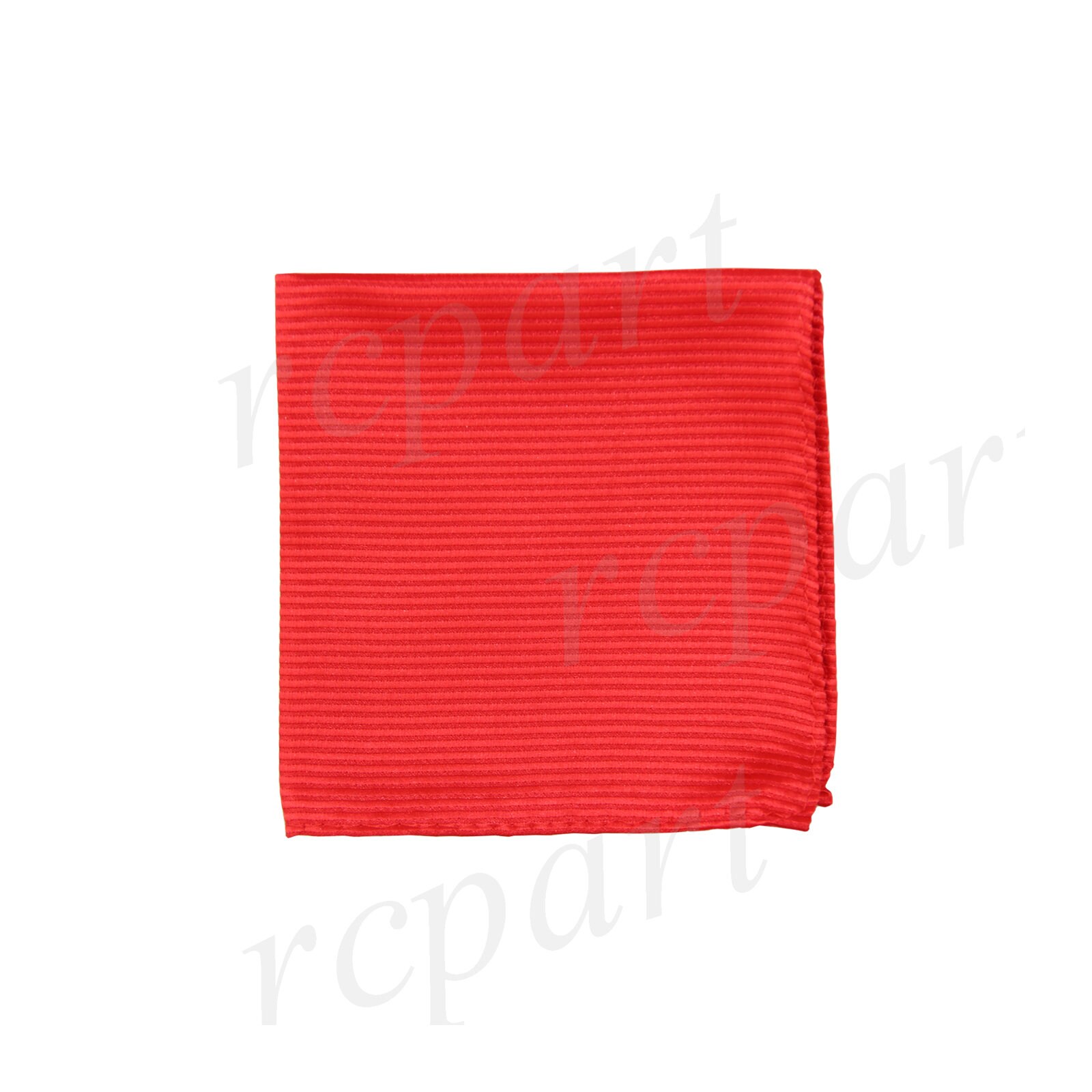 Men's Polyester Striped Red Handkerchief for Formal Etsy