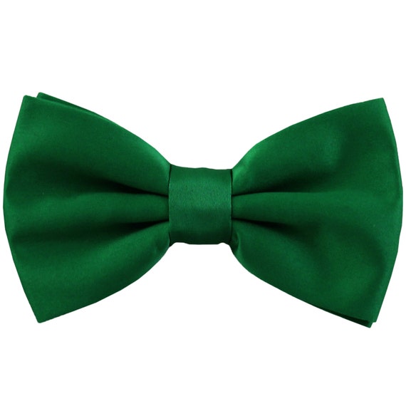 New Polyester Men/'s Solid Brown Pre-Tied Bowtie and Handkerchief for Formal Occasions