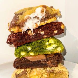 Caixa de Cookies Gourmet Rústicos | Presente Macio Assado do Reino Unido