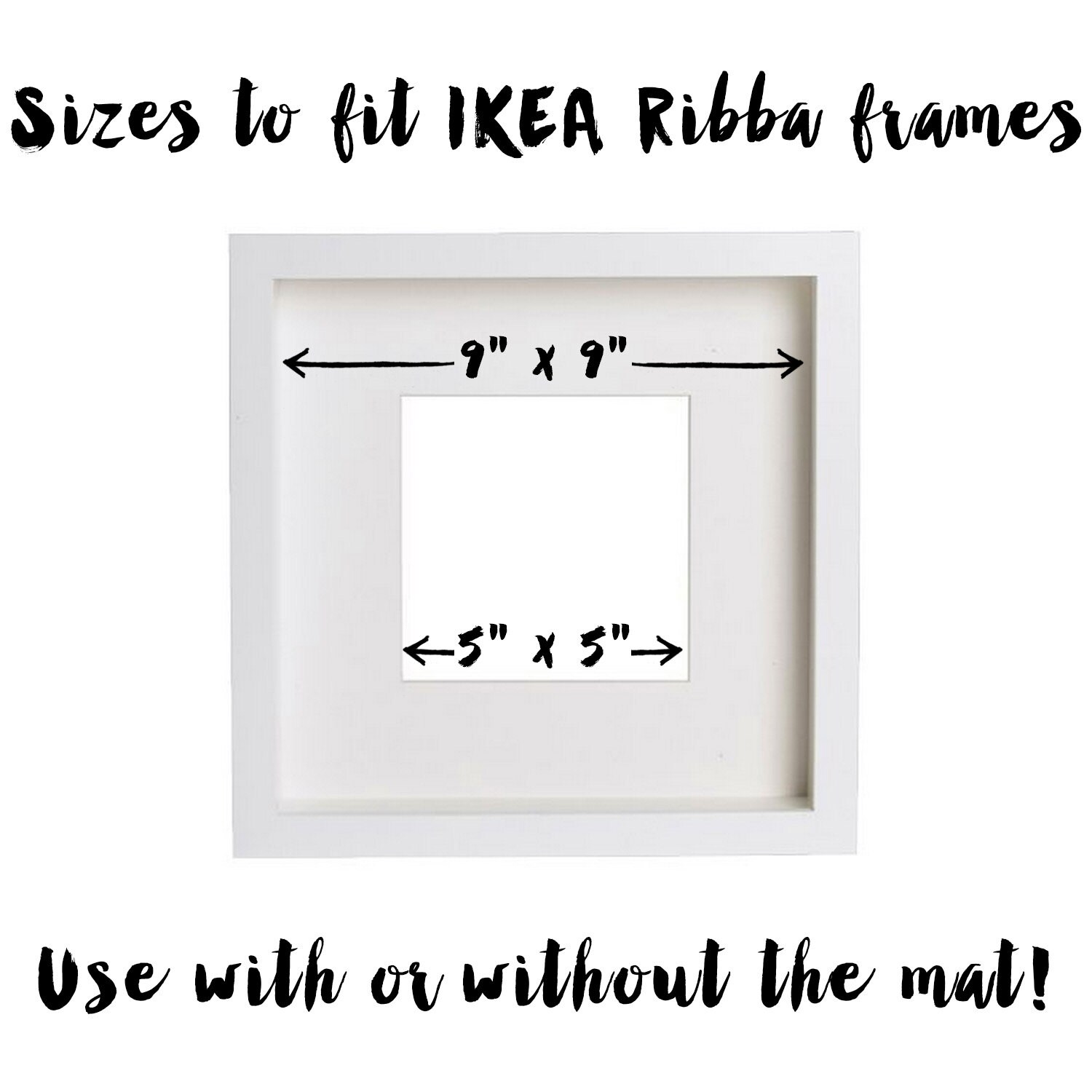 Seattle Art Set of 4 Square Black and White Pike Place Market Square