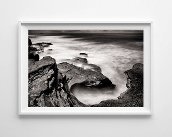 San Diego Art - Black and White Landscape Photography - Large Wall Art and Framed Prints Available