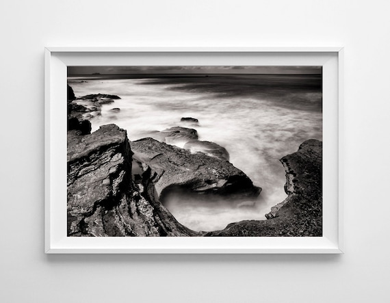 San Diego Art Black and White Landscape Photography Large Wall Art and Framed Prints Available Etsy