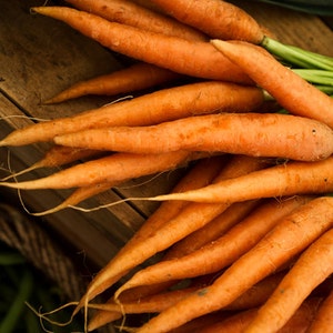 Carrots Orange Kitchen Art Farmers Market Food Photography, Vegetable Print, Food Art Small and Large Wall Art Prints Available image 2