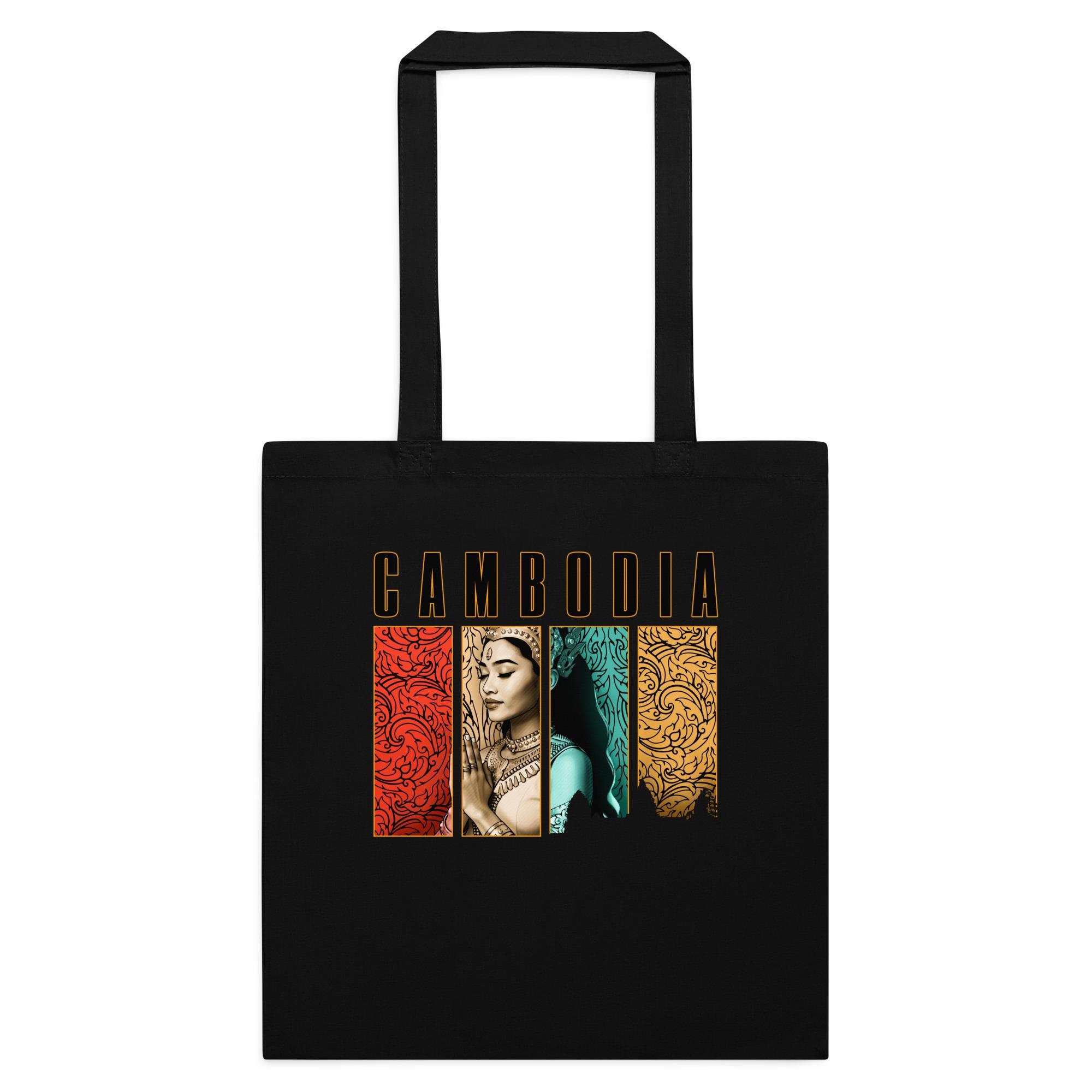 Cambodia Tote Bag - Etsy