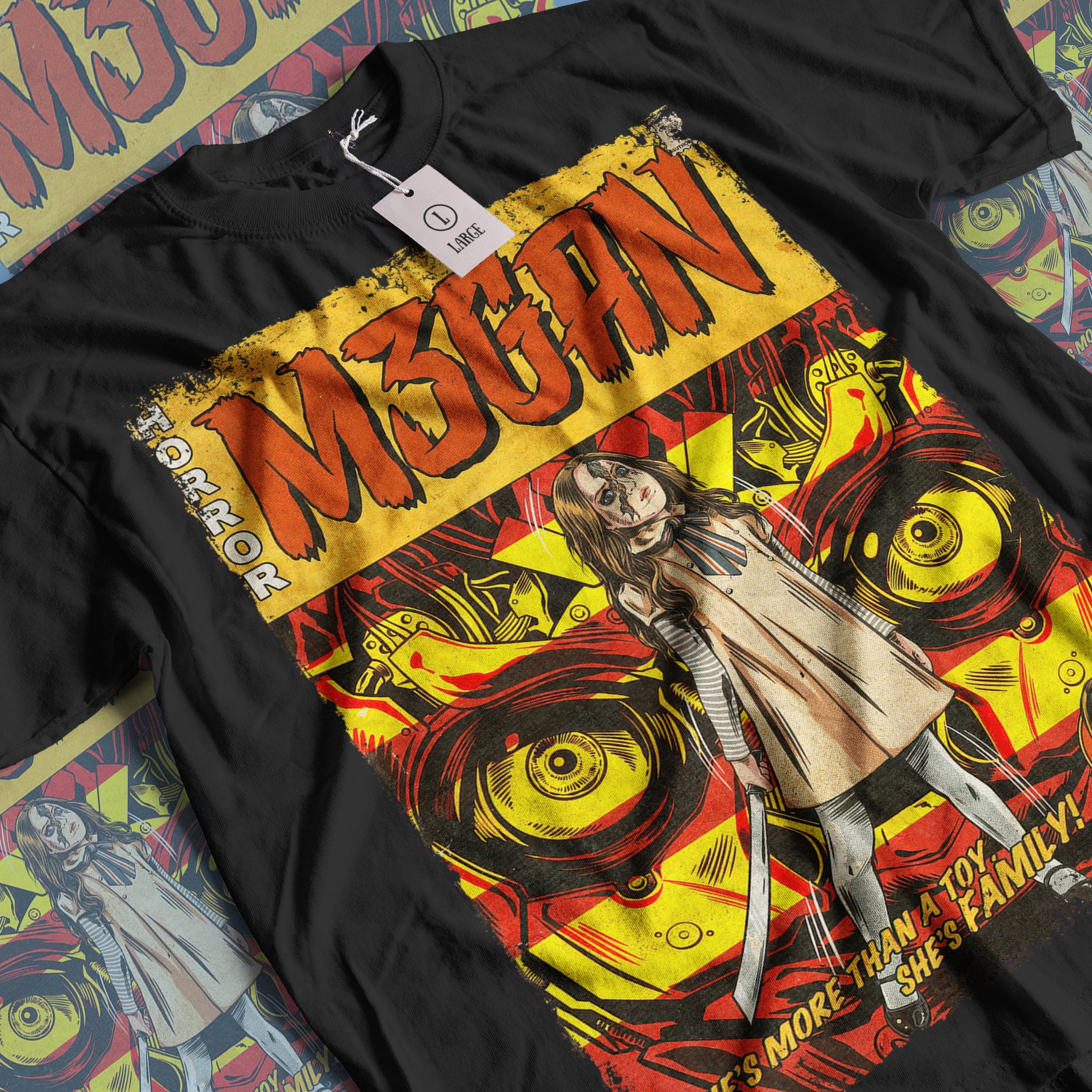 M3gan movie shirt - Etsy 日本