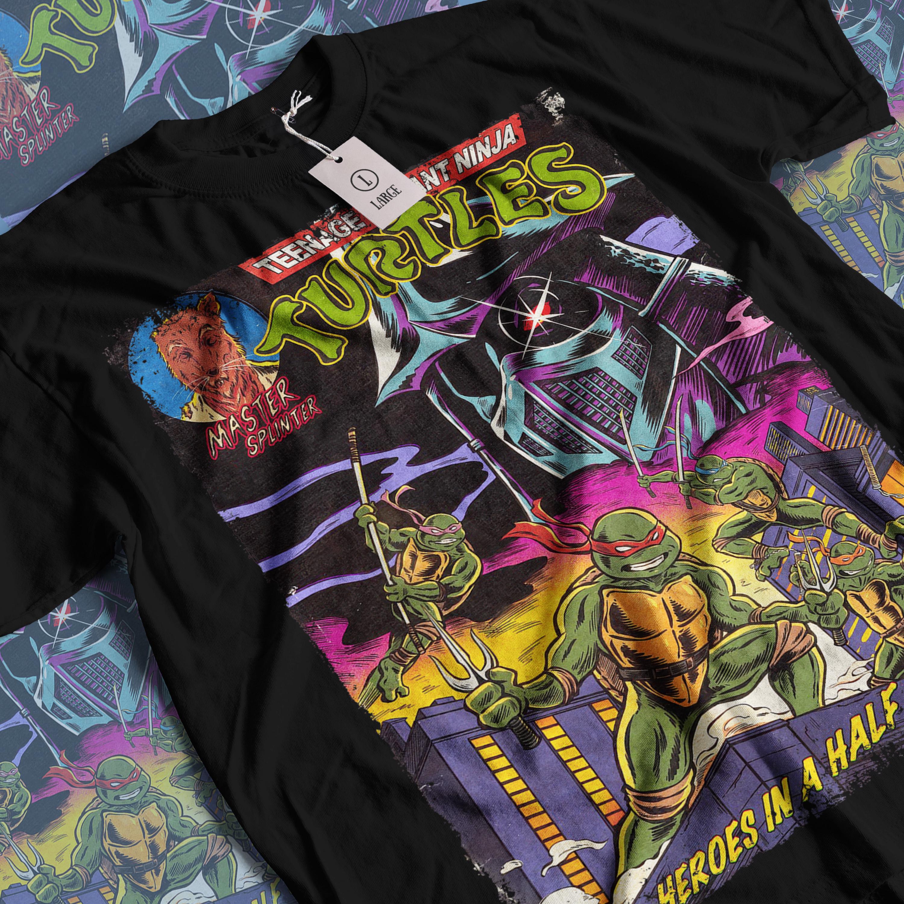TURTLES MASCHERA DEL SUPER EROE TARTARUGA NINJA MODELLO LEONARDO TMNT