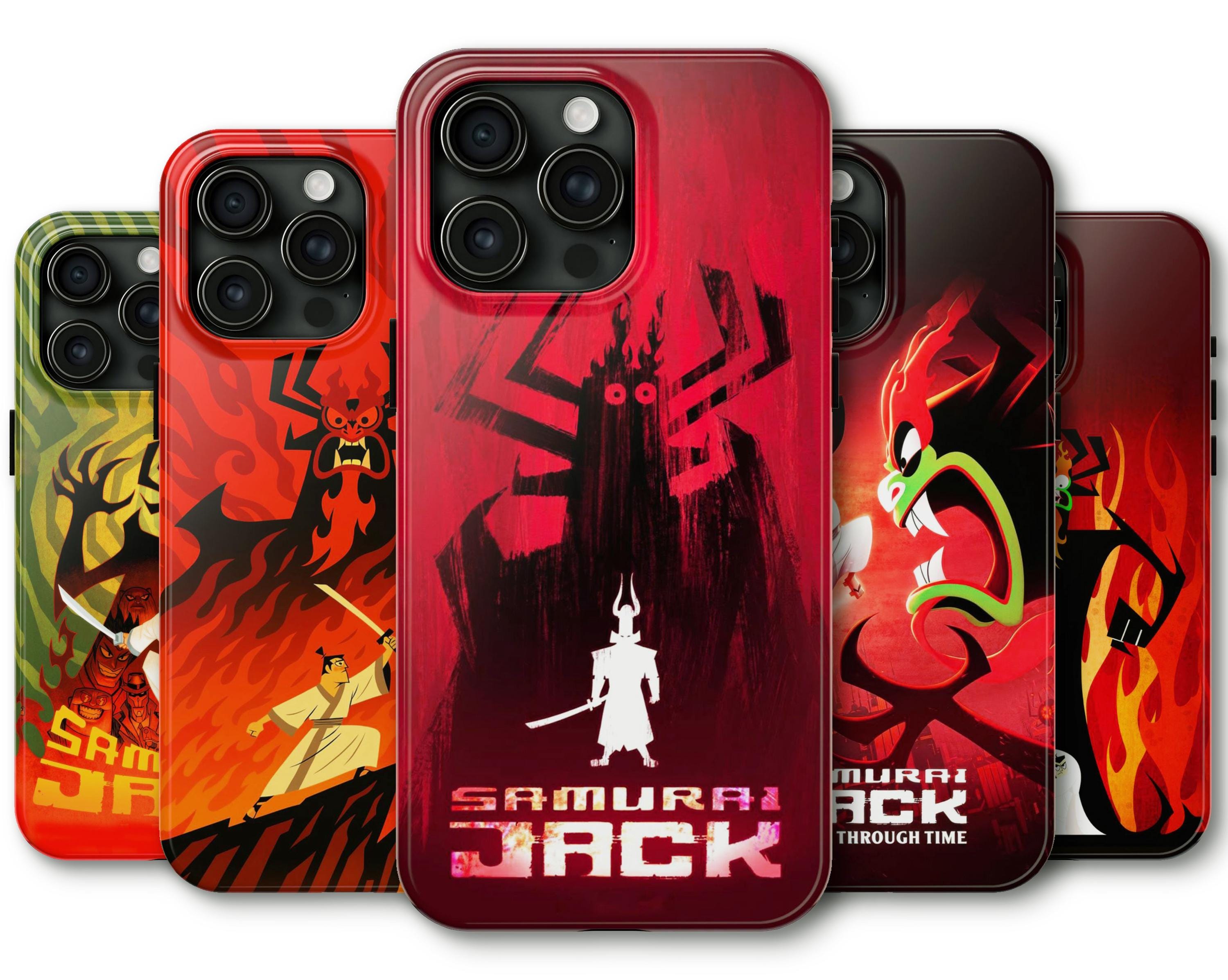 Samurai Jack Anime Series Graphic iPhone Case [SJ01] - Etsy