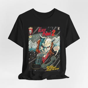 The Black Phone 2 T-Shirt: Vintage Horror Movie Graphic Tee image 2