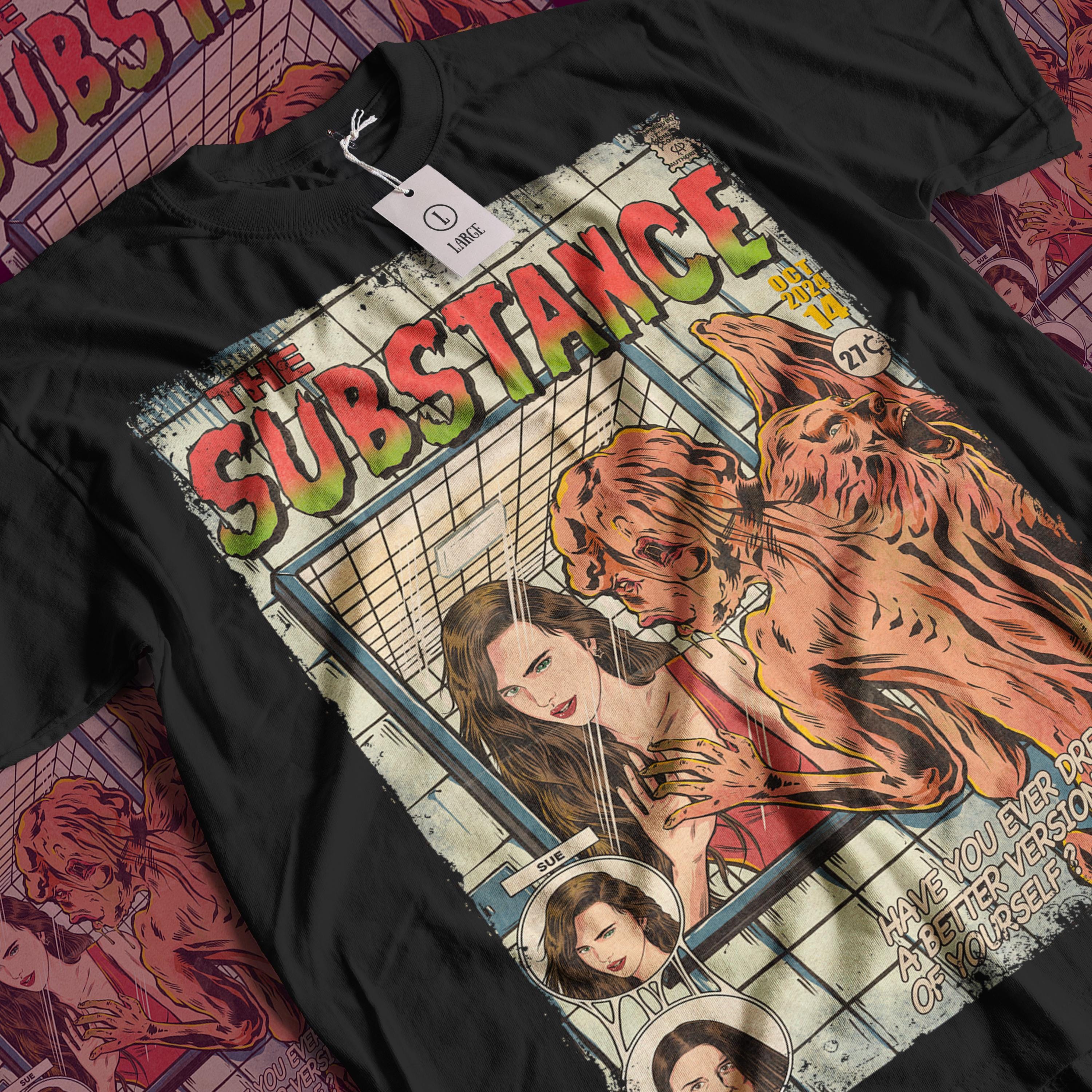 The substance movie shirt - Etsy 日本