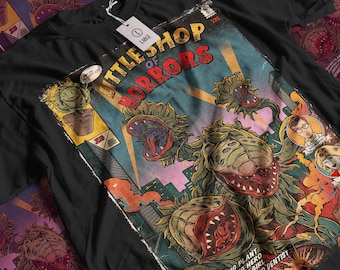 Little Shop of Horrors T-shirt: Vintage Movie Graphic Tee