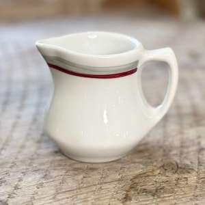 Vintage Shenango Pottery Mini Creamer ~ Restaurantware