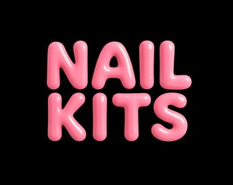 Luxury Press-On Nail Kit | Complete At-Home Nail Set | Reusable & Beginner Friendly