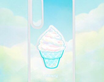 Cloud Sky Phone Case & Grip Set-Samsung Galaxy S24 Series