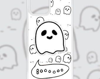 Ghost Phone Case & Grip Set-Samsung Galaxy S24 Series / iPhone 15 Series