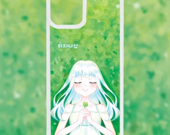 Clover Girl Phone Case-iPhone 15 Series