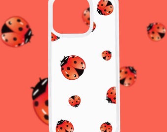 Ladybug Phone Case-iPhone 16 Pro / iPhone 16 ProMax
