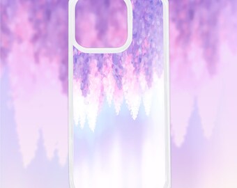Purple Wisteria Phone Case-iPhone 16 / iPhone 16 Plus