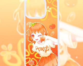 Orange Girl Phone Case-iPhone 16 Pro / iPhone 16 ProMax