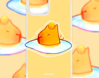 Capybara Phone Case & Grip Set-Samsung Galaxy S24 Series / iPhone 15 Series