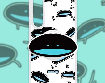 Dancing Blackbird Phone Case & Grip Set-Samsung Galaxy S24 Series