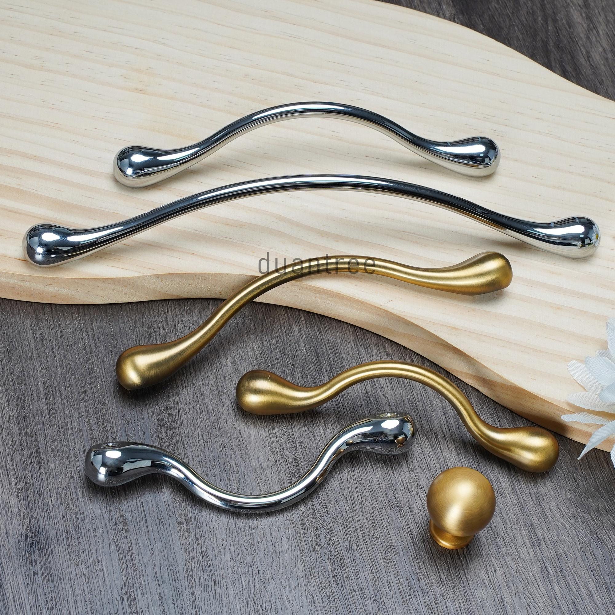 Antique Brass Drawer Knobs Pulls ,unique Cabinet Handles Pulls ...