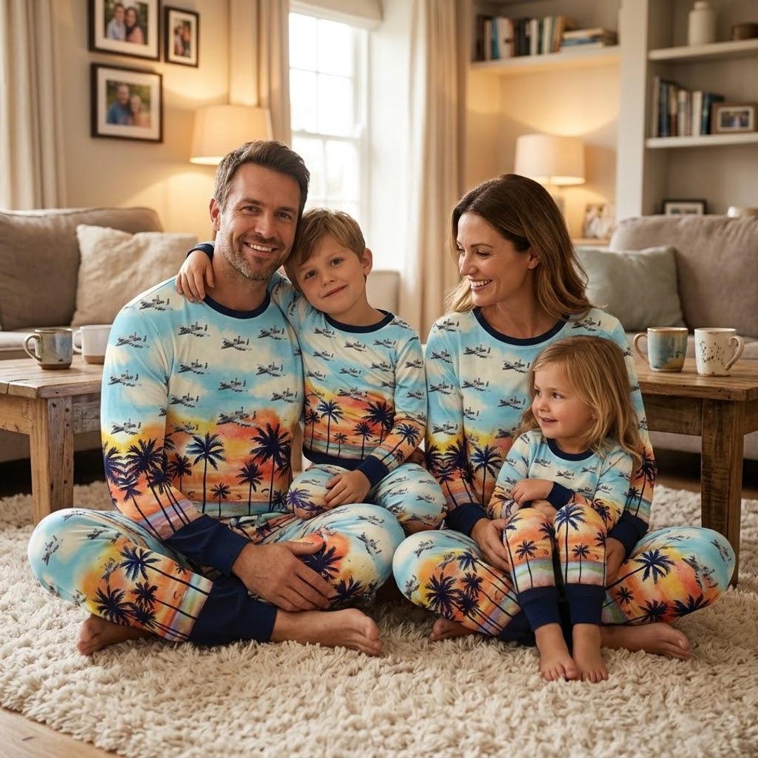 Air Force A-10 Thunderbolt II Pajamas, Military Aircraft Sleepwear ...